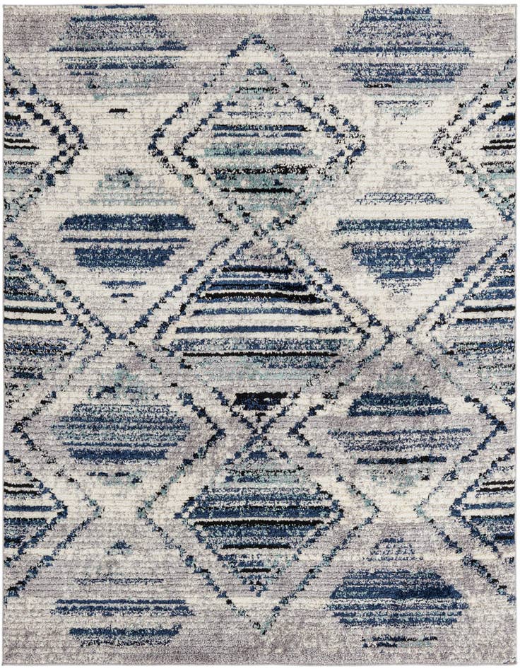Detail image of 7' 10 x 7' 10 Tagine Square Rug