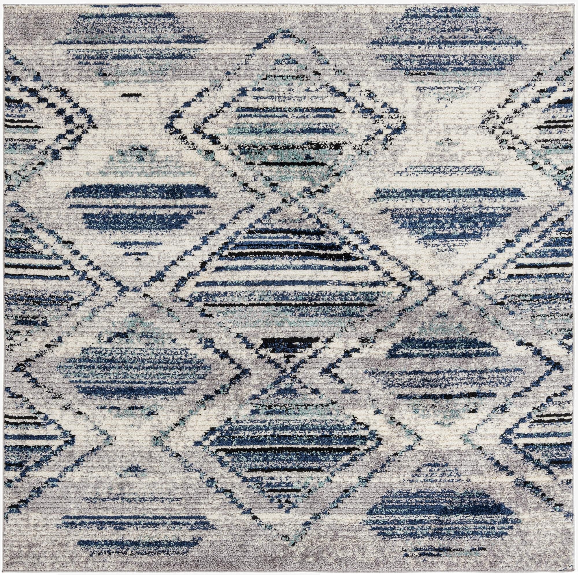 7' 10 x 7' 10 Tagine Square Rug