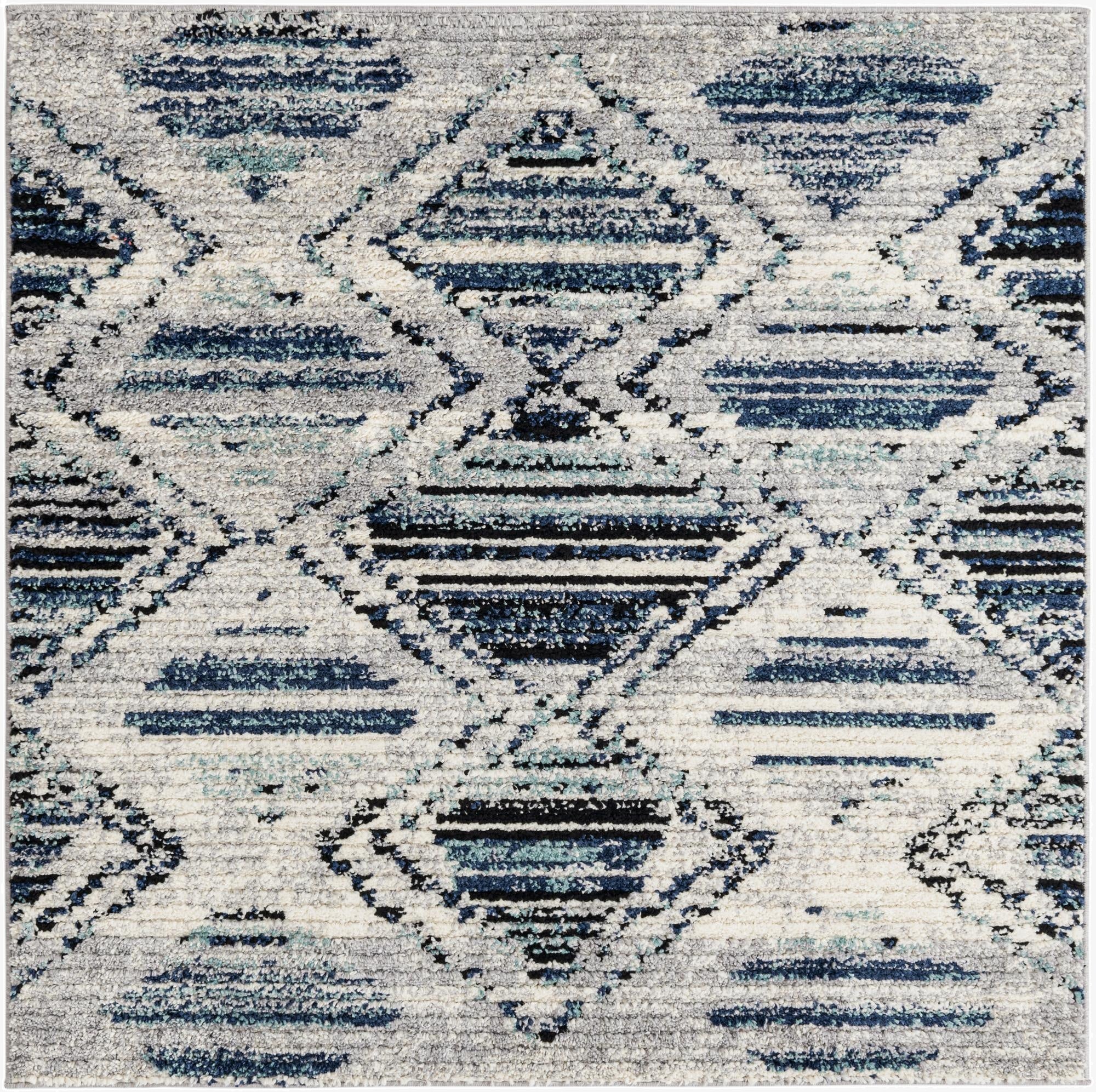 5' 3 x 5' 3 Tagine Square Rug