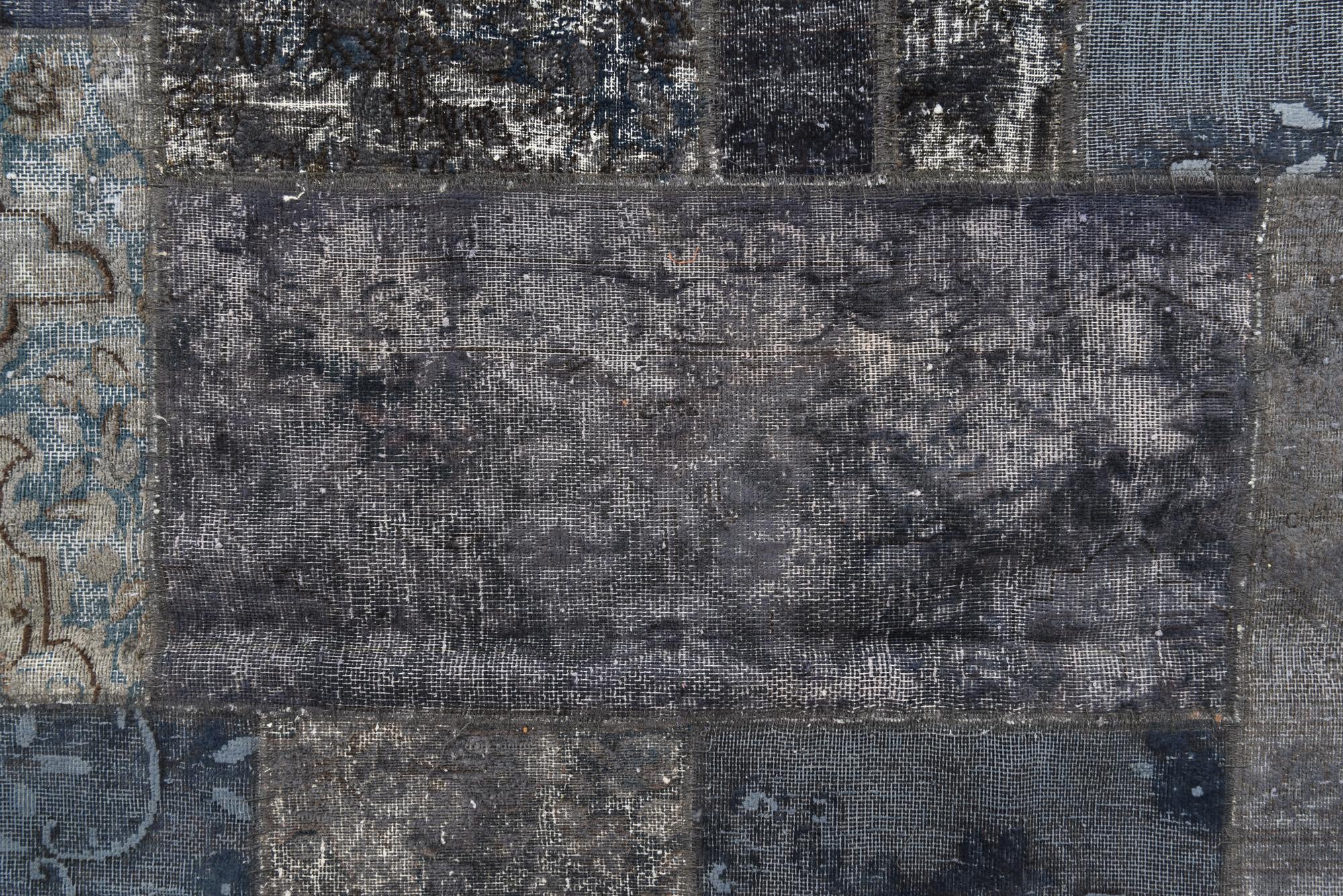 5' x 6' 7 Hand Knotted Ultra Vintage Persian Wool Square Rug