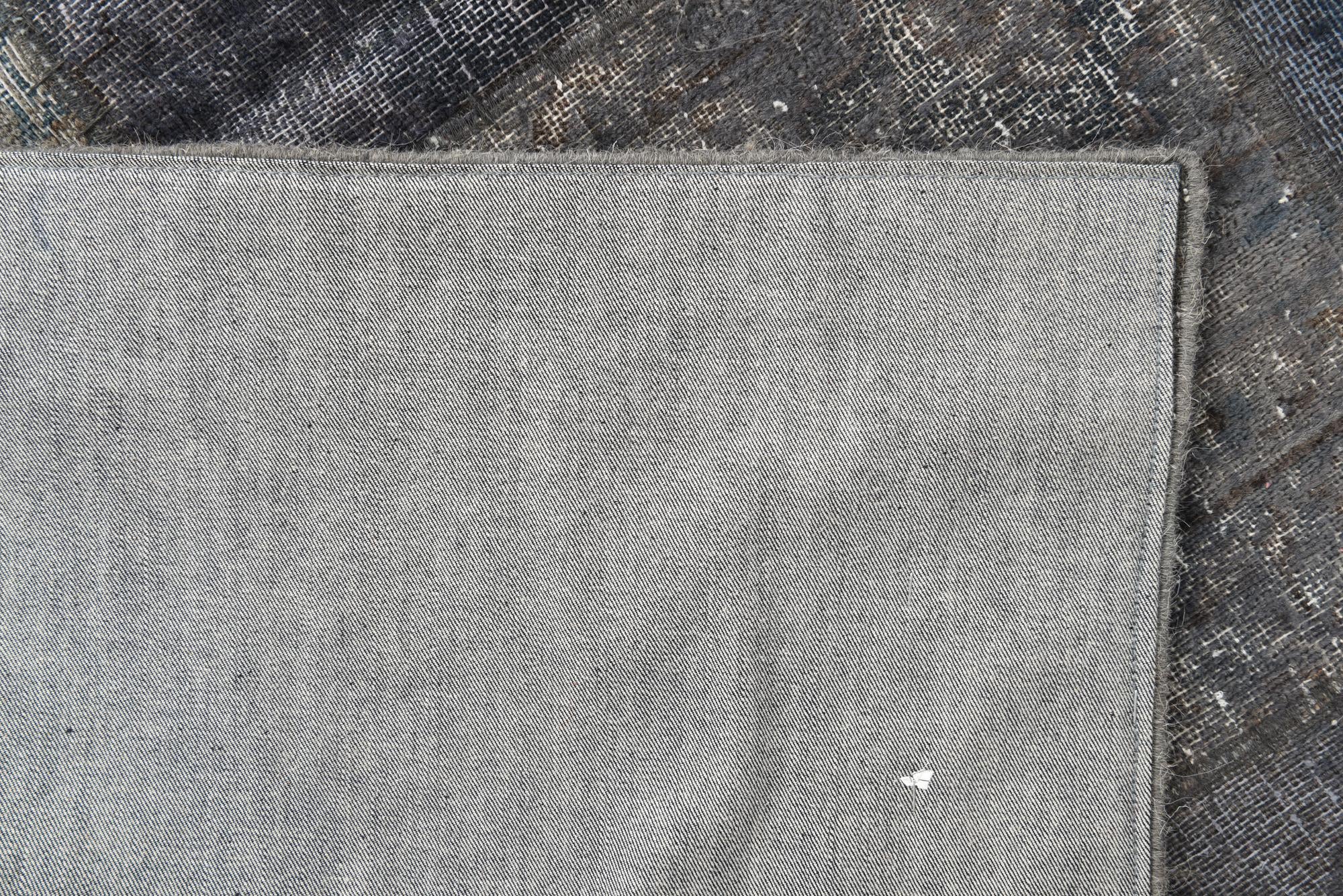 5' x 6' 7 Hand Knotted Ultra Vintage Persian Wool Square Rug