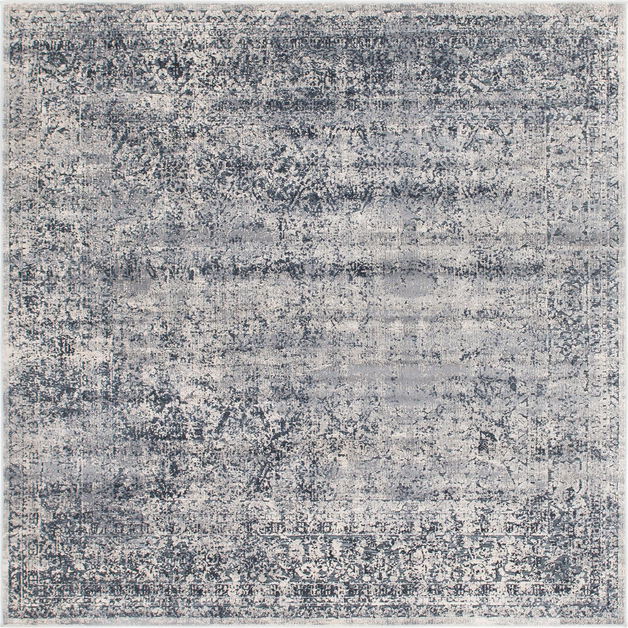7' x 7' Villa Square Rug