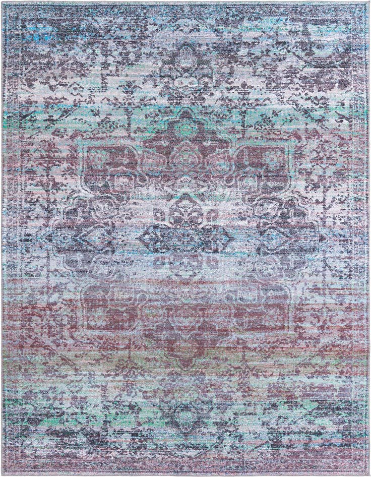 Detail image of 10' 6 x 14' Washable Francesca Rug