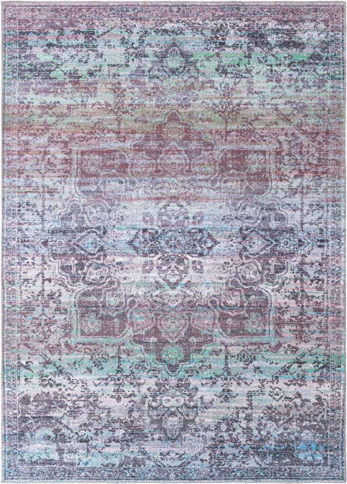 Detail image of 7' 3 x 10' Washable Francesca Rug