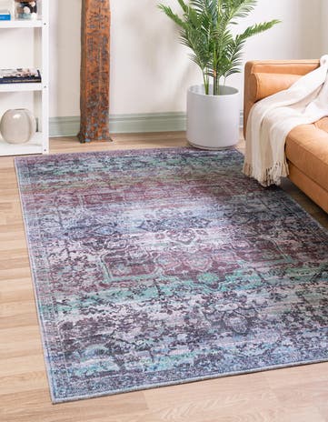 2' x 3' Washable Francesca Rug