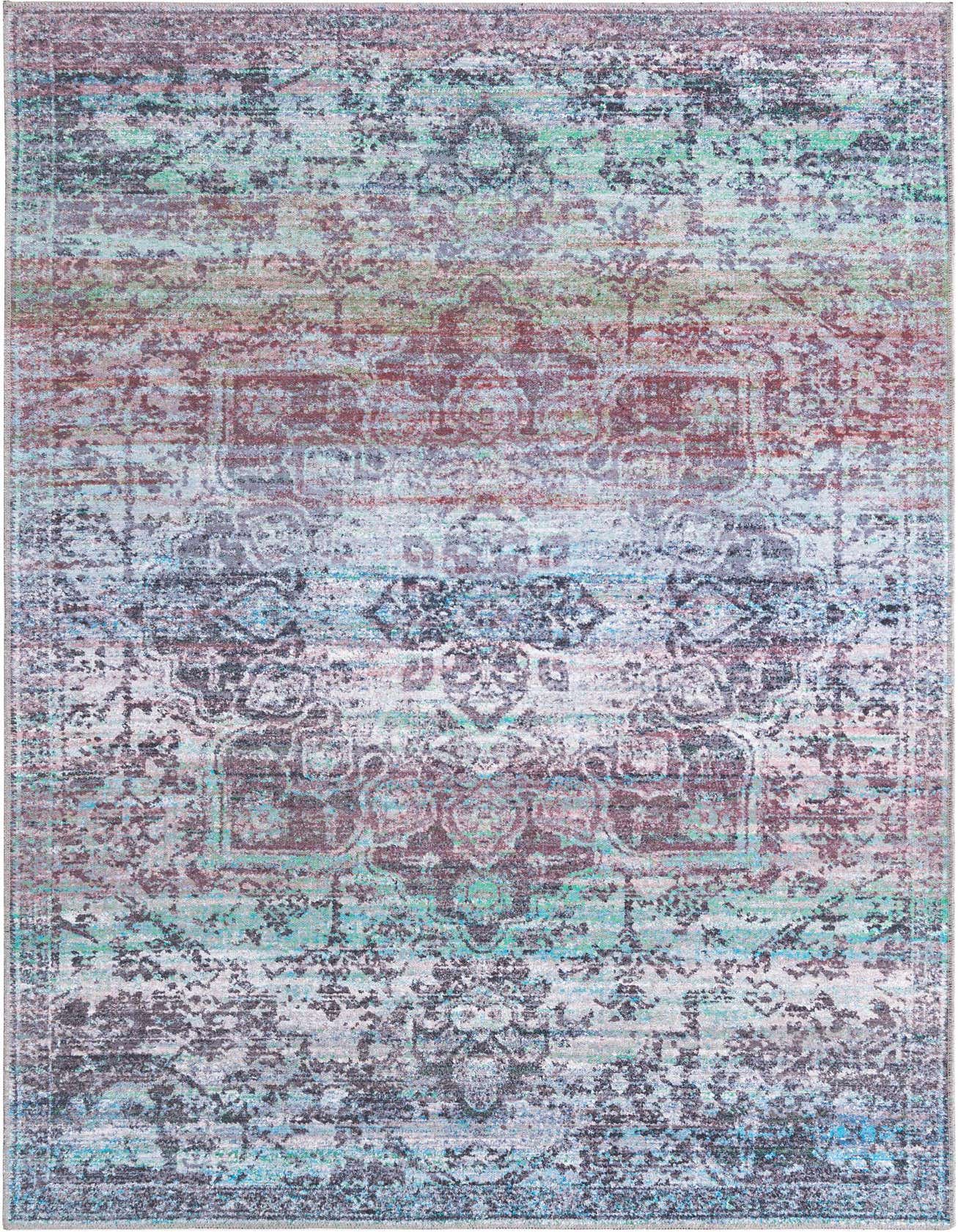 5' 3 x 8' Washable Francesca Rug