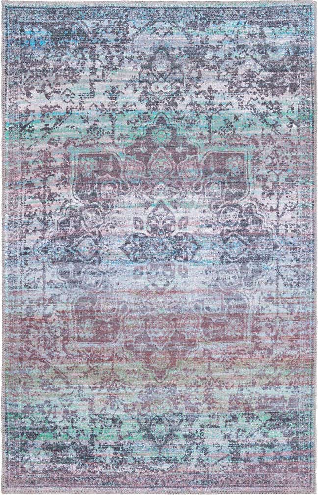 4' x 6' Washable Francesca Rug