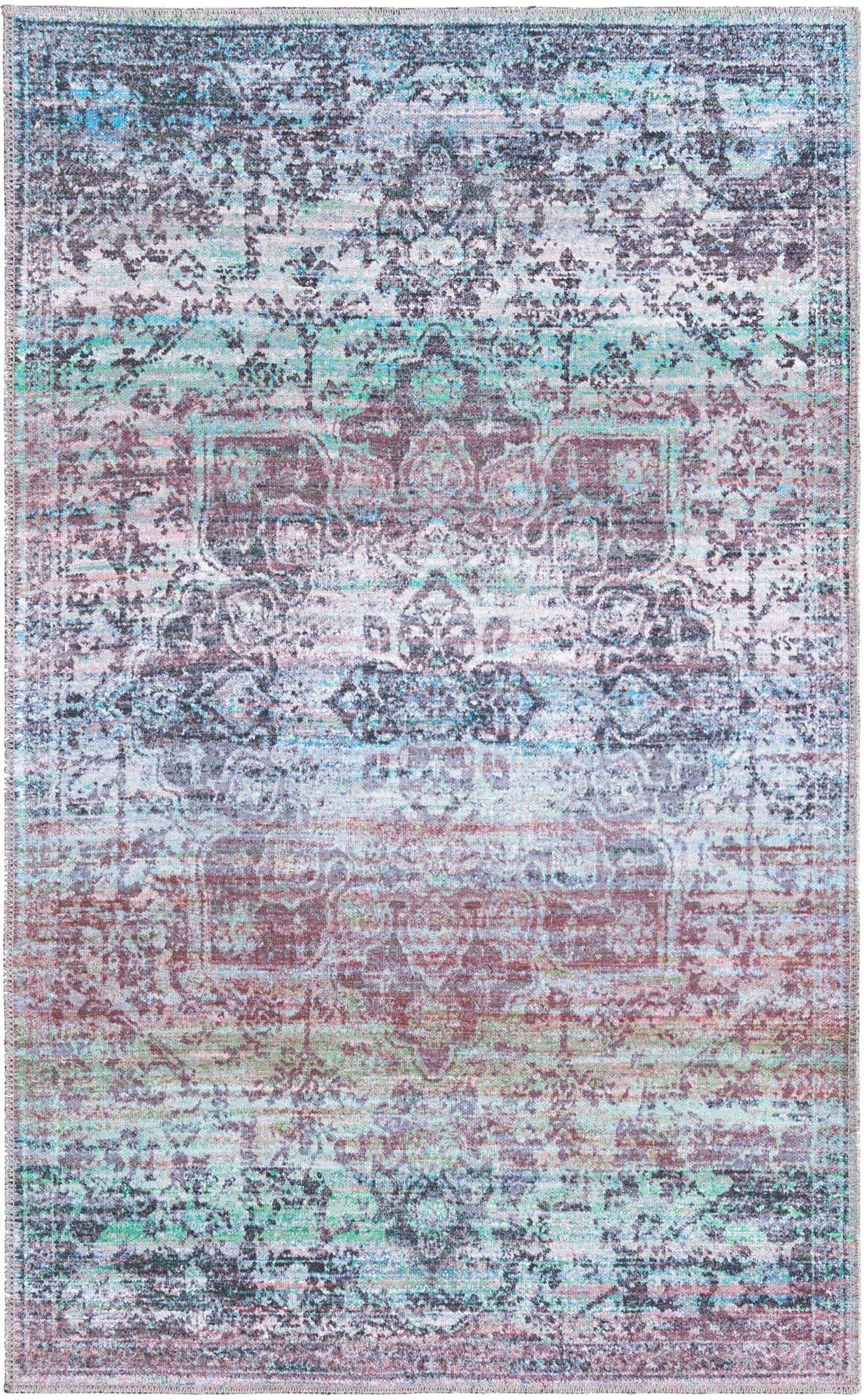 3' 3 x 5' 3 Washable Francesca Rug