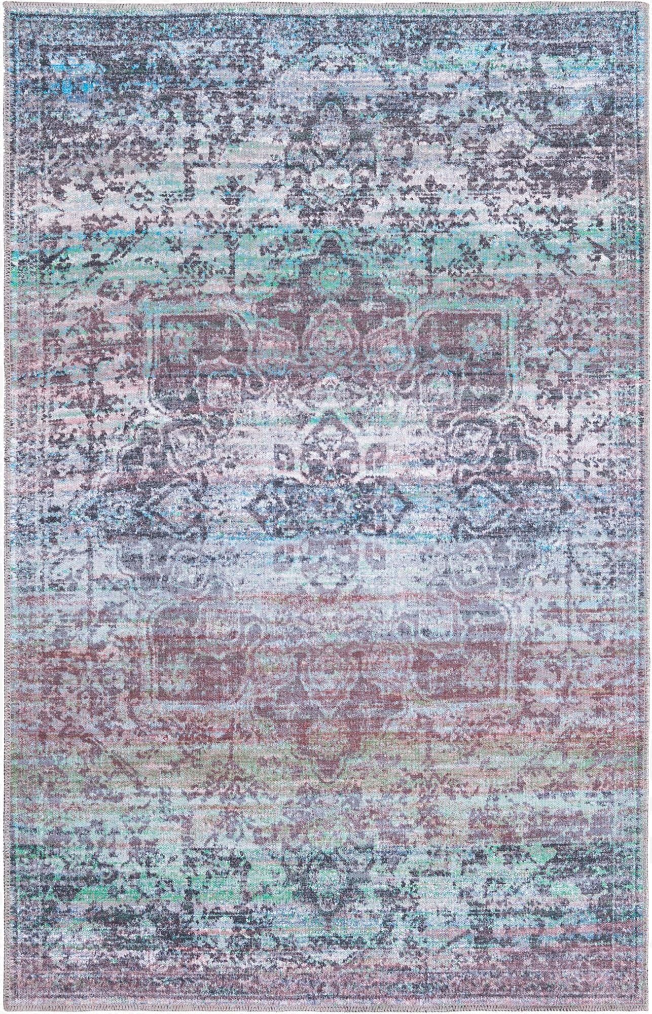 Primary image  4' x 6'  Washable Francesca Rug