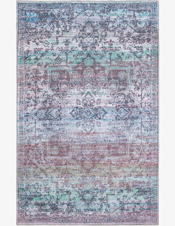 4' x 6' Washable Francesca Rug