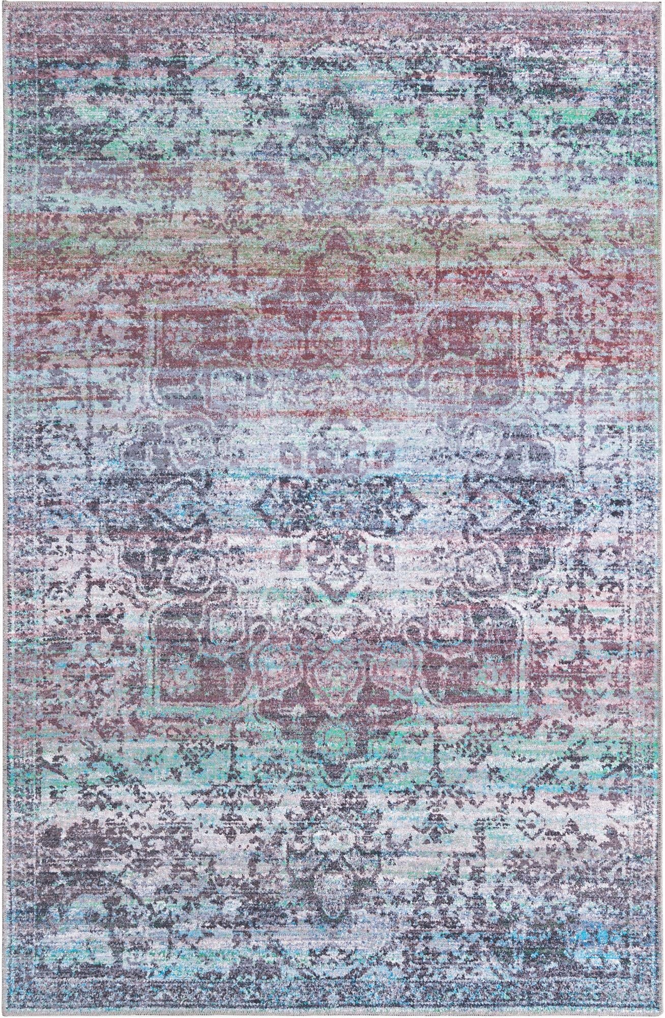 5' 3 x 8' Washable Francesca Rug