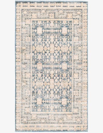 Blue Green Noble Rug