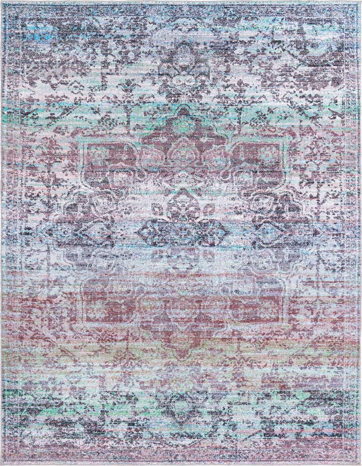 Detail image of 10' 6 x 13' Washable Renaissance Rug