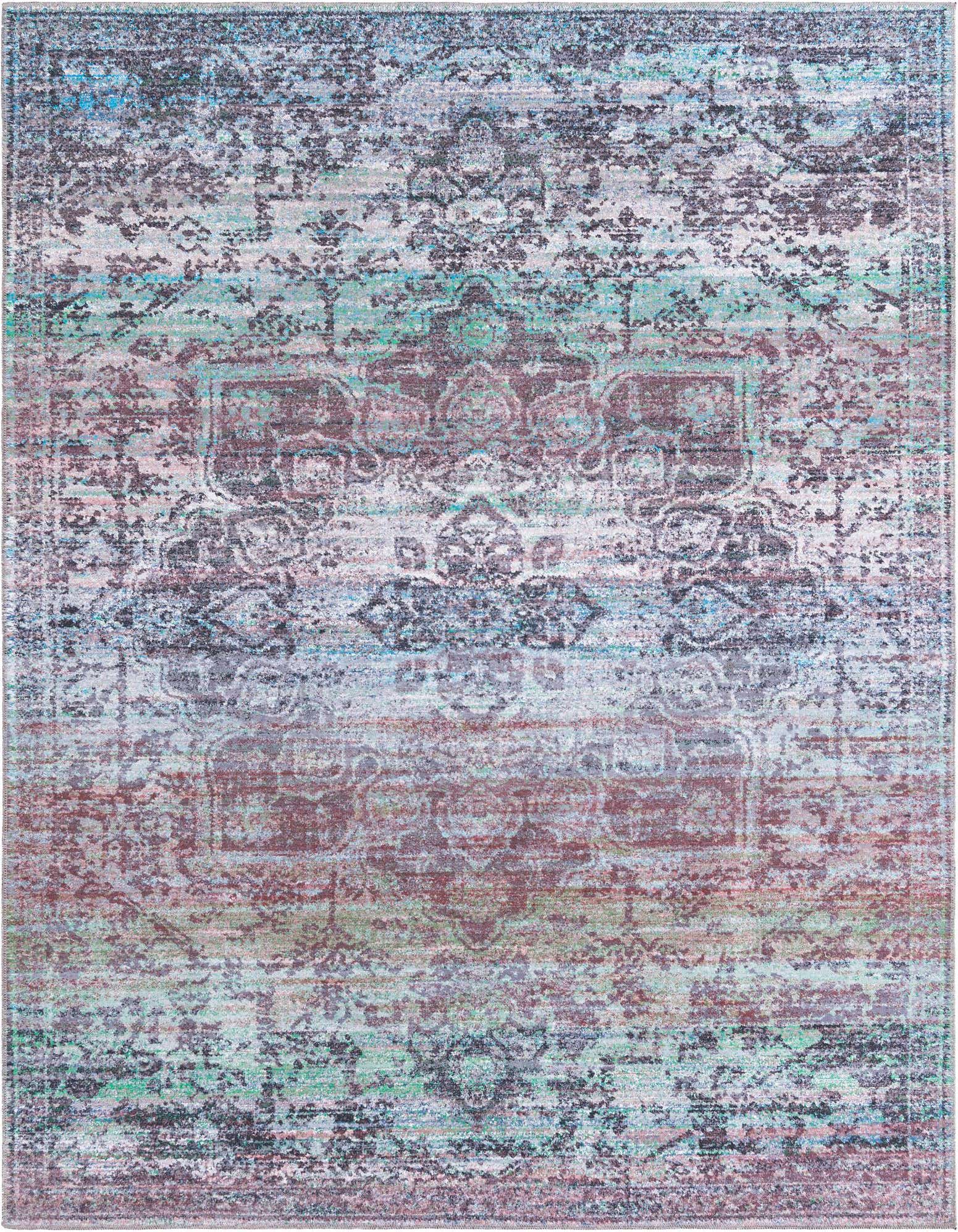 7' 10 x 10' Washable Renaissance Rug