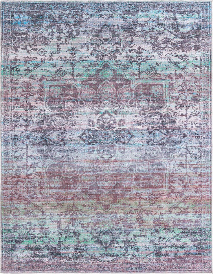 Detail image of 7' 10 x 10' Washable Renaissance Rug