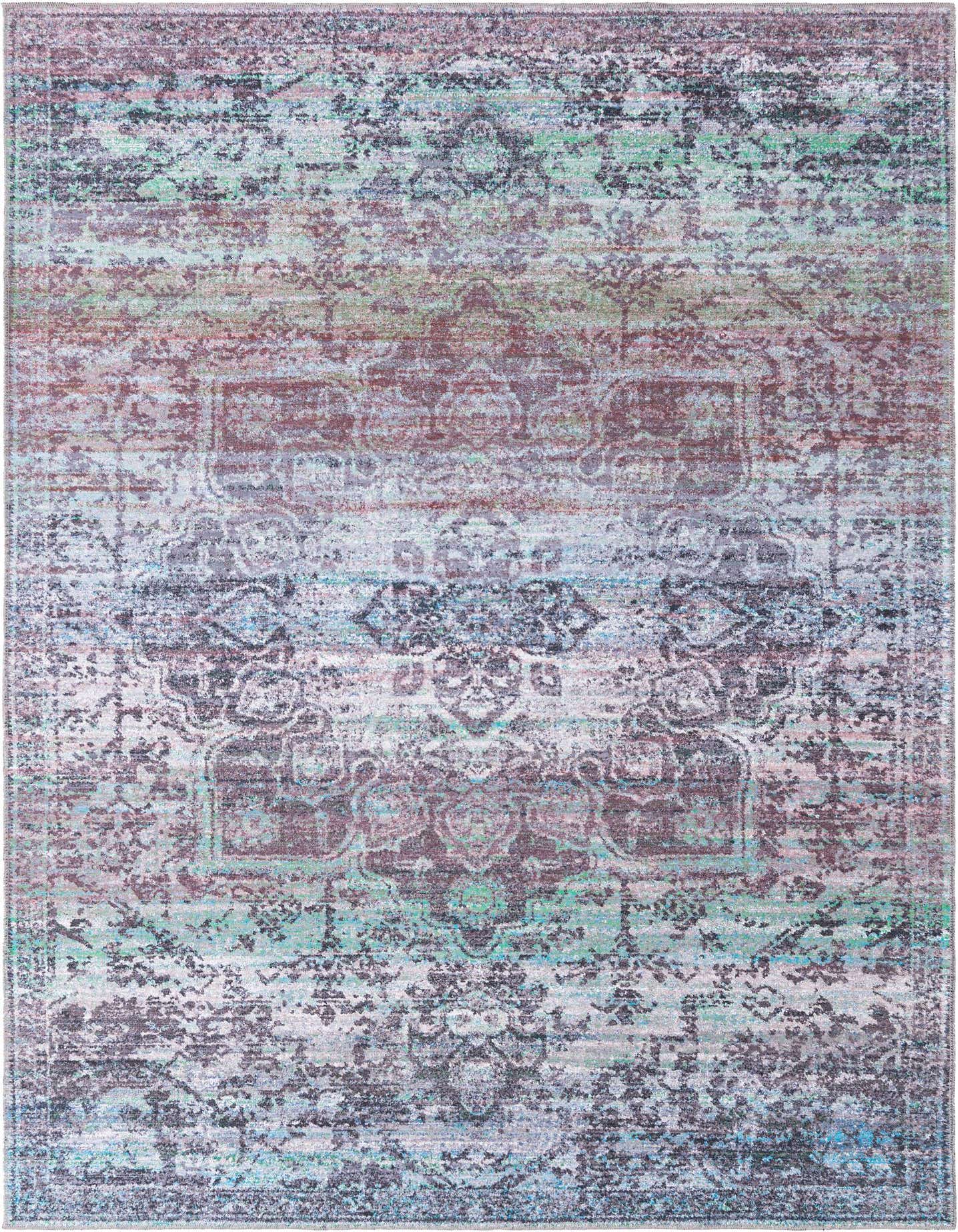 7' 3 x 10' Washable Renaissance Rug