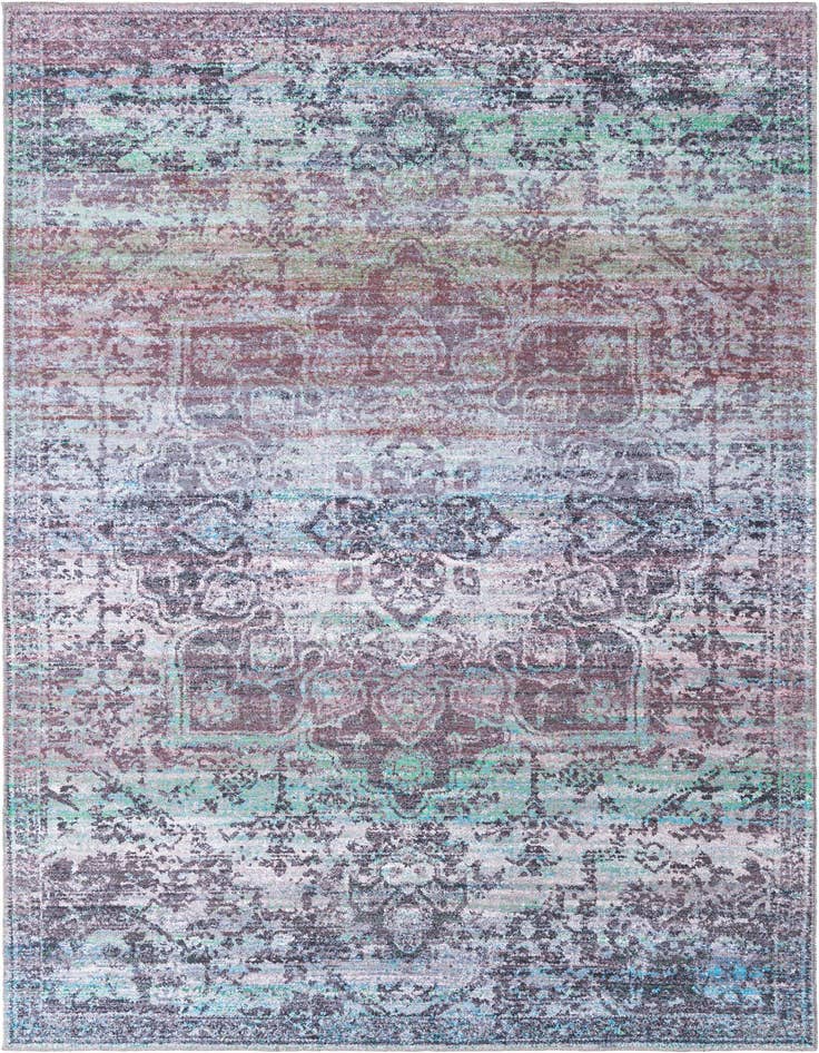 Detail image of 7' 3 x 10' Washable Renaissance Rug