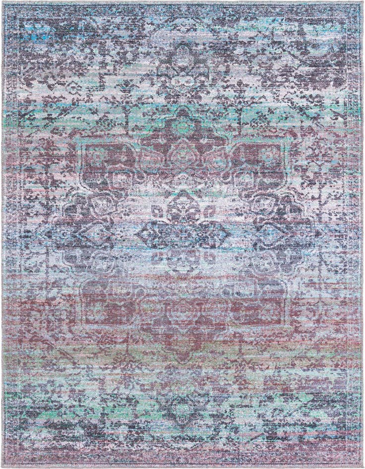 Detail image of 6' x 9' Washable Renaissance Rug
