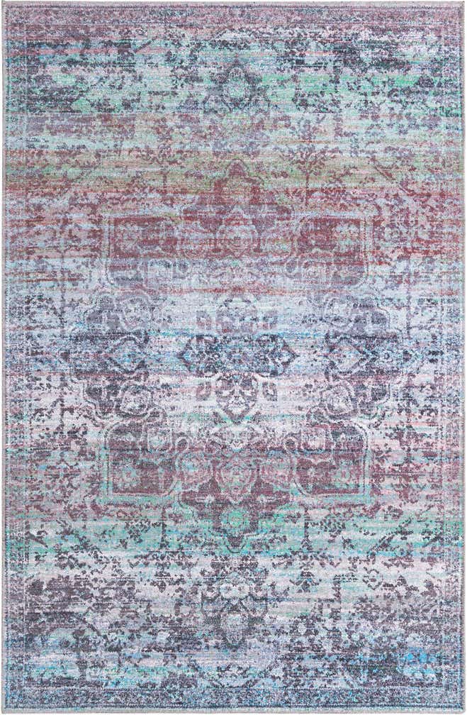 5' 3 x 8' Washable Renaissance Rug