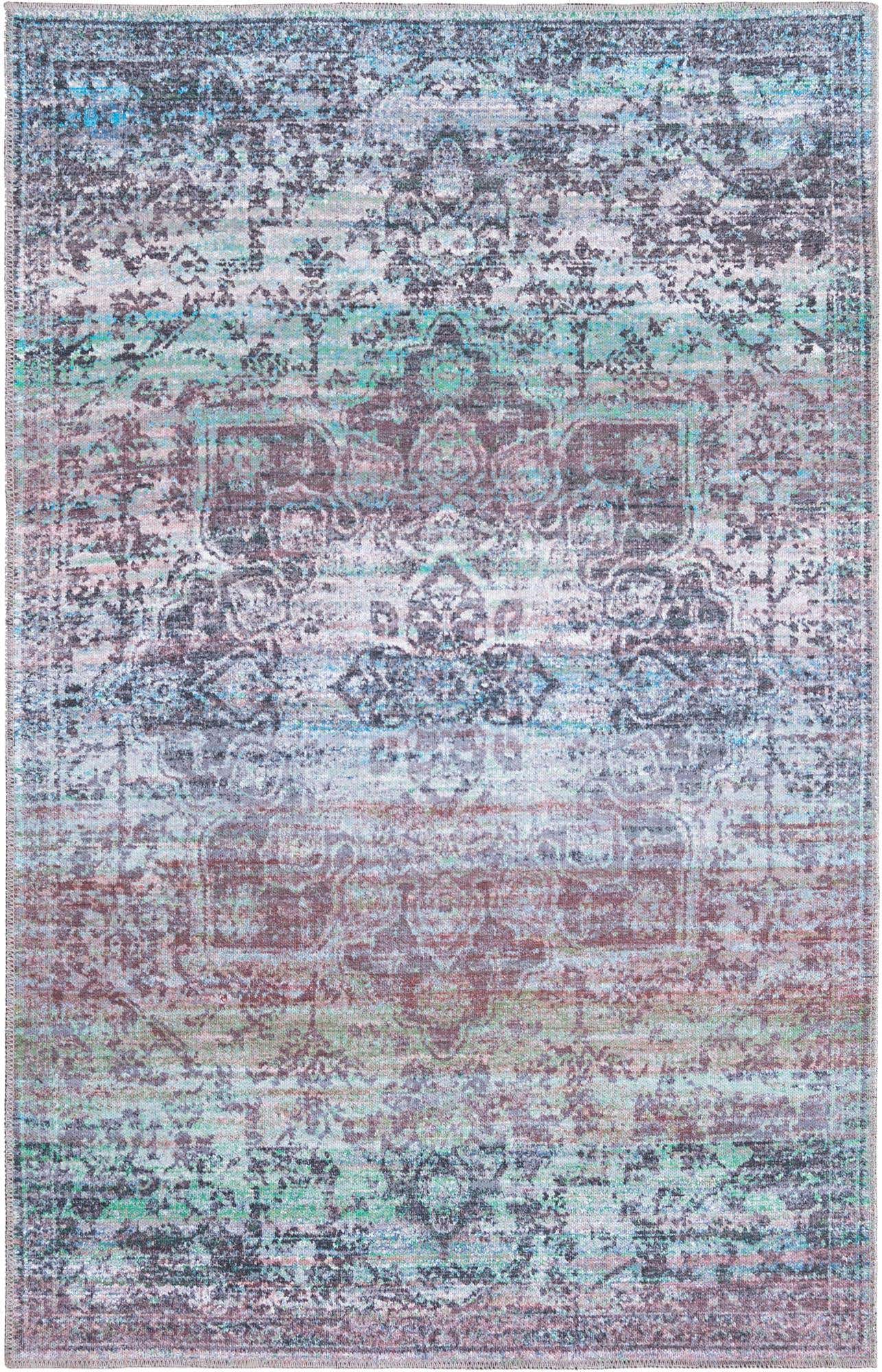 4' x 6' Washable Renaissance Rug
