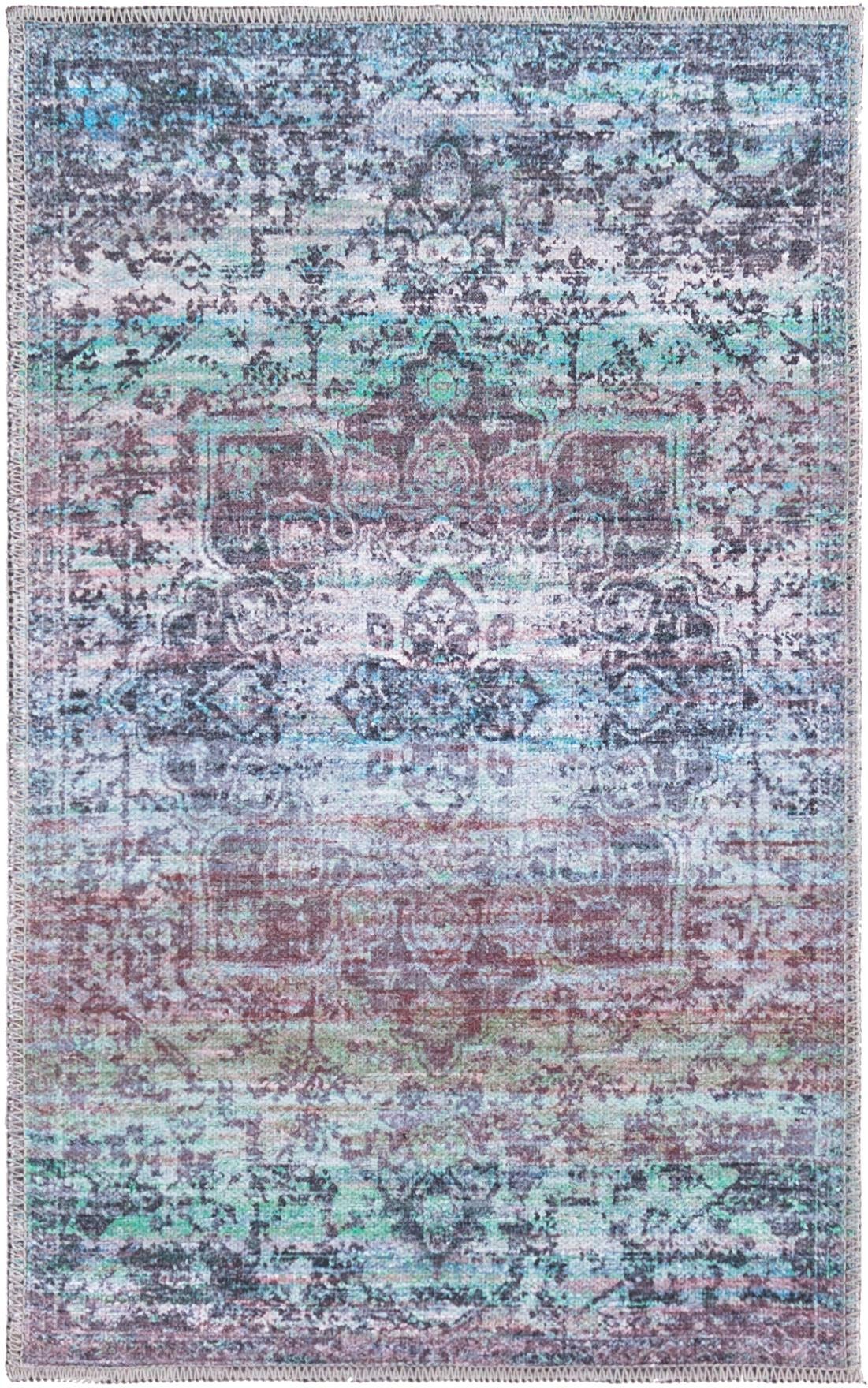 Rug Blue Green Swatch link