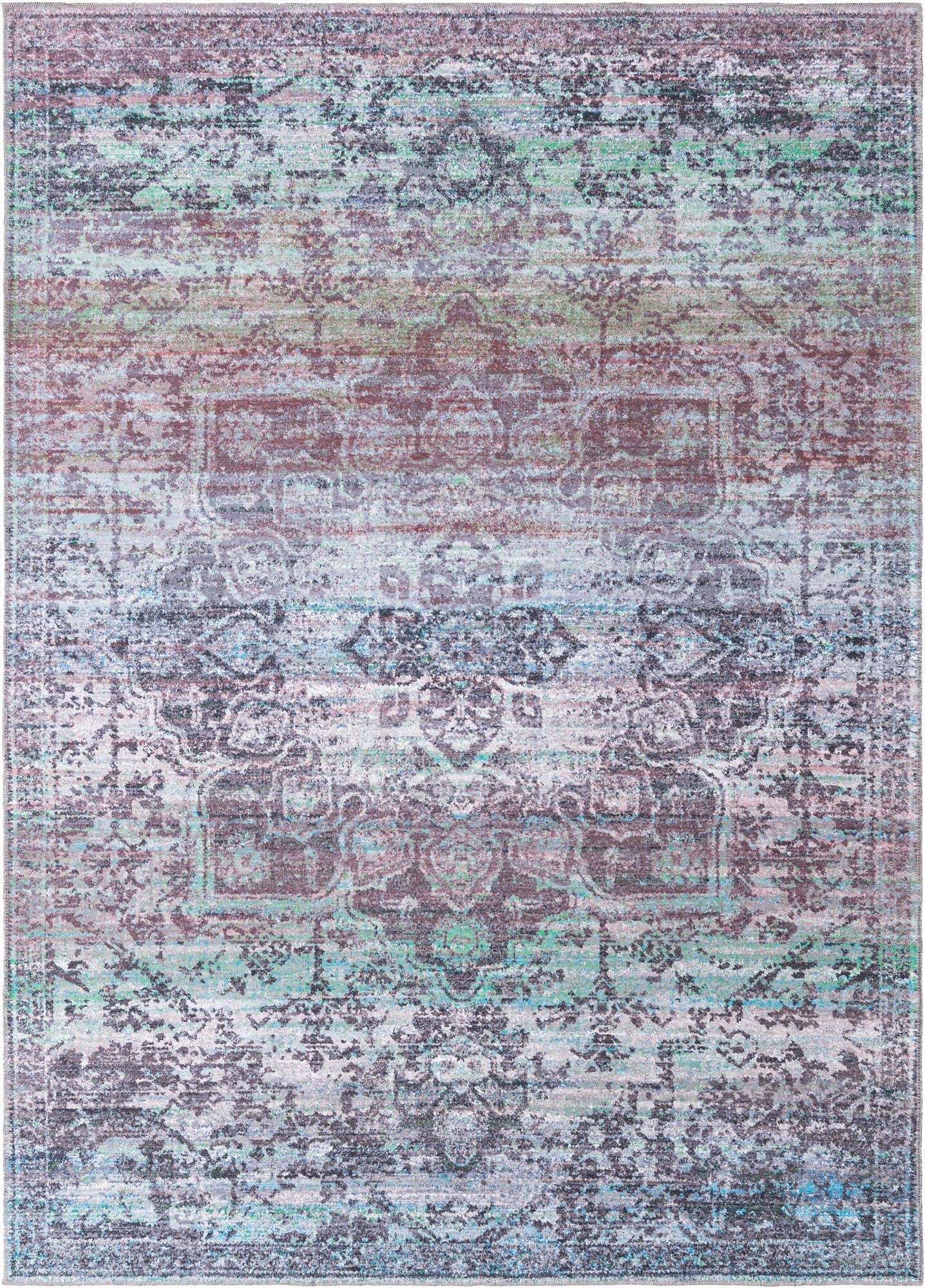 7' 3 x 10'  Washable Renaissance Rug