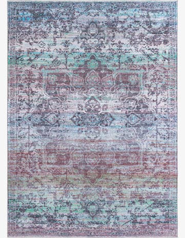 10' 6 x 14' Washable Renaissance Rug