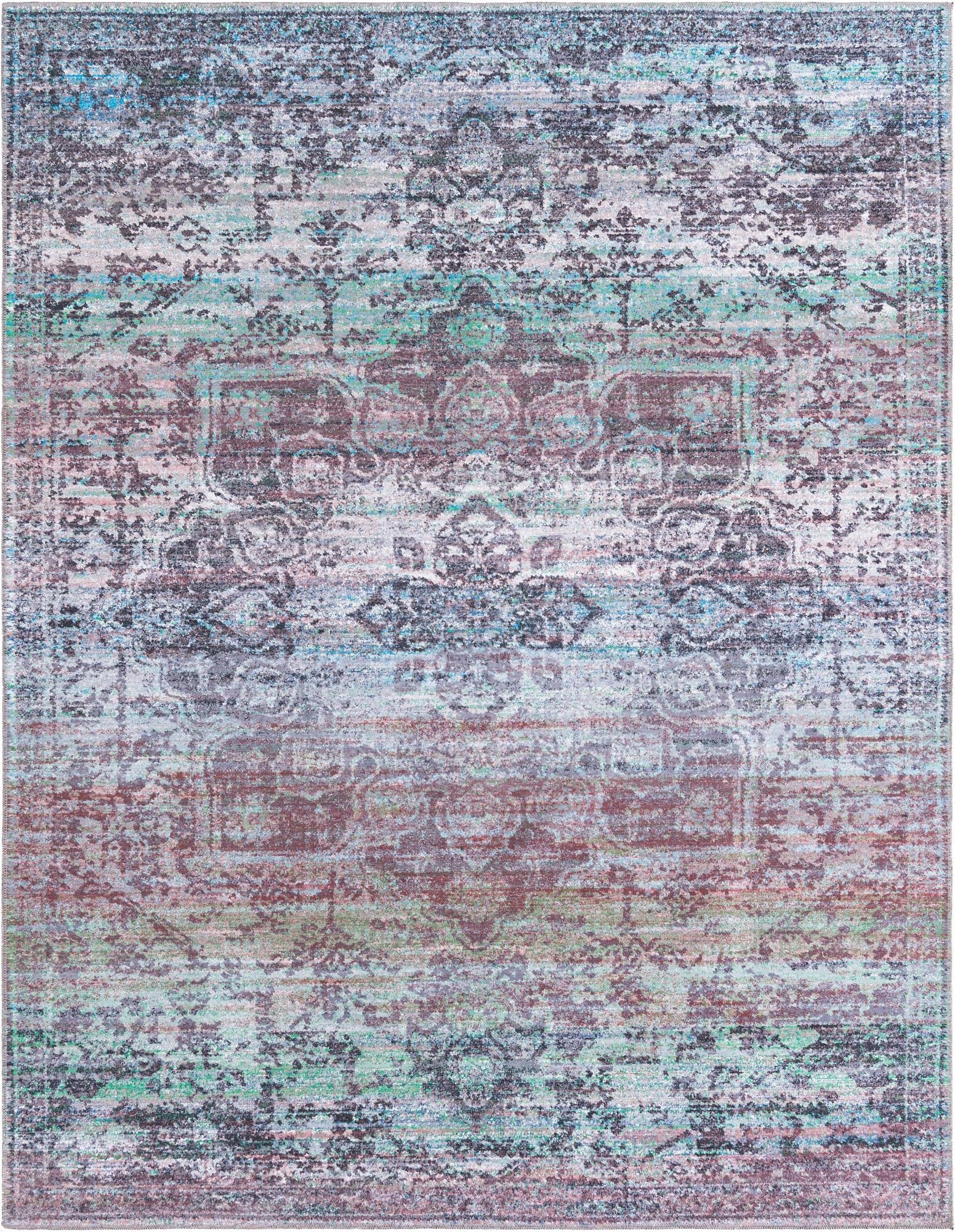 7' 10 x 10'  Washable Renaissance Rug