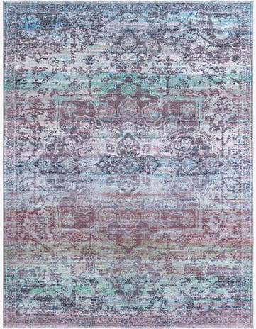 9' 2 x 12' Washable Renaissance Rug