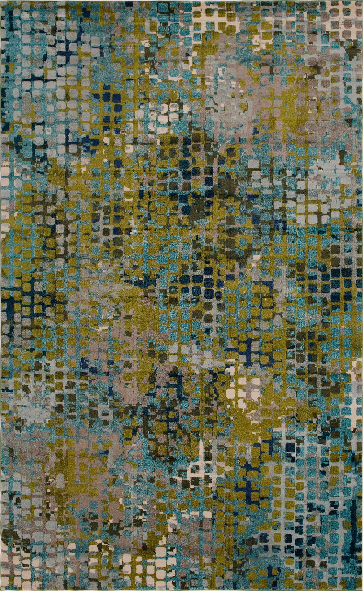 Rug Blue Green Swatch link