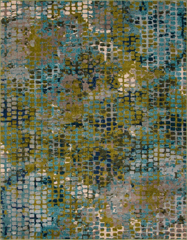 Detail image of 8' x 10' Washable Theia Rug
