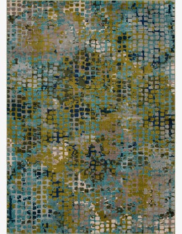 9' x 12' Washable Theia Rug