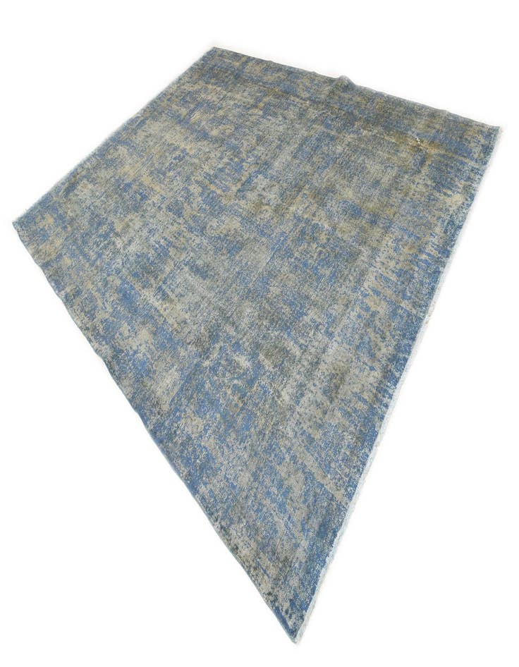 Detail image of 9' 7 x 12' 5  Hand Knotted Ultra Vintage Persian Wool Rug