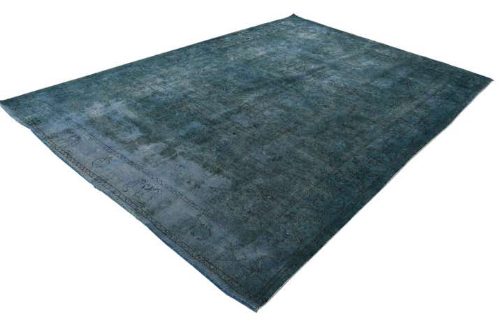 7' 8 x 10' 11 Hand Knotted Ultra Vintage Persian Wool Rug