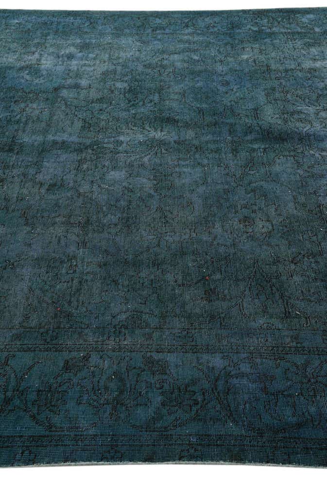 7' 8 x 10' 11 Hand Knotted Ultra Vintage Persian Wool Rug