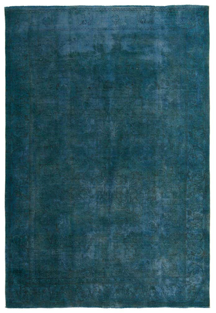 7' 8 x 10' 11 Hand Knotted Ultra Vintage Persian Wool Rug
