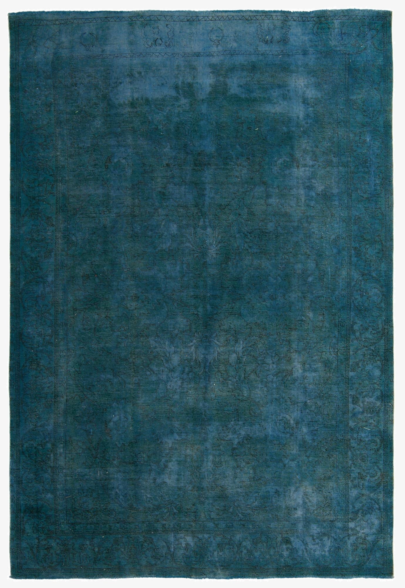 Primary image 7' 8 x 10' 11  Hand Knotted Ultra Vintage Persian Wool Rug