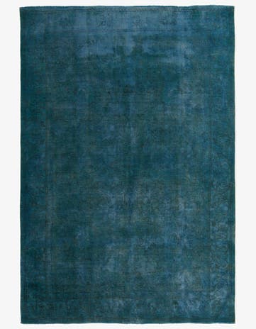 7' 8 x 10' 11 Hand Knotted Ultra Vintage Persian Wool Rug