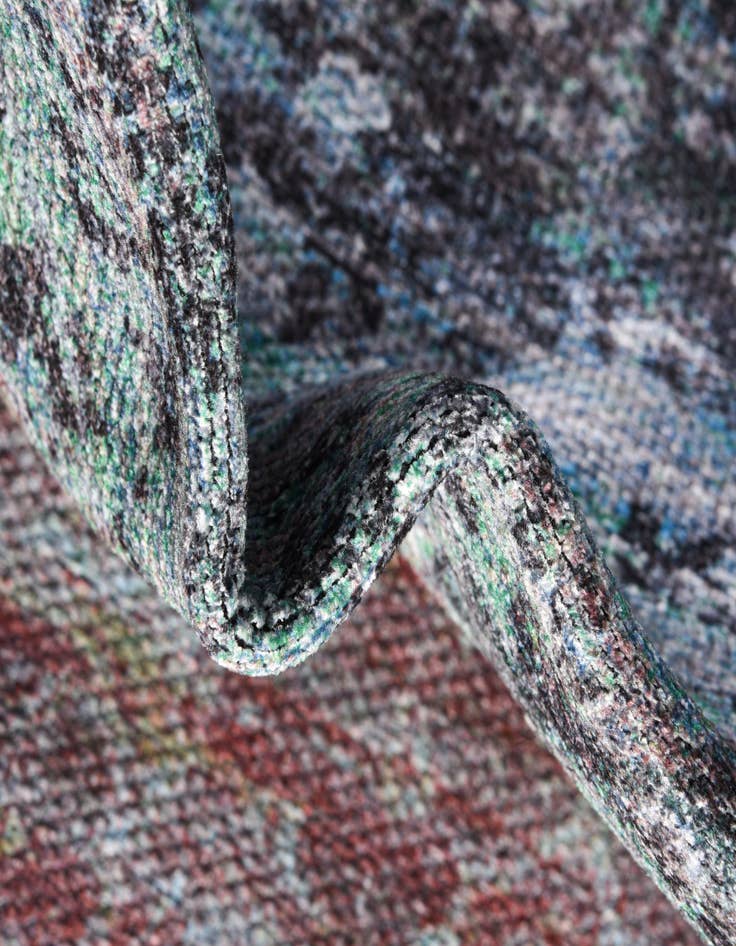 Detail image of 2' x 6' Washable Francesca Runner Rug