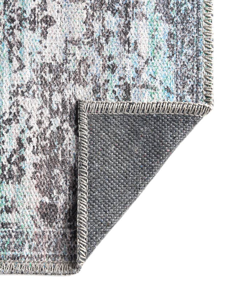 Detail image of 2' x 6' Washable Francesca Runner Rug