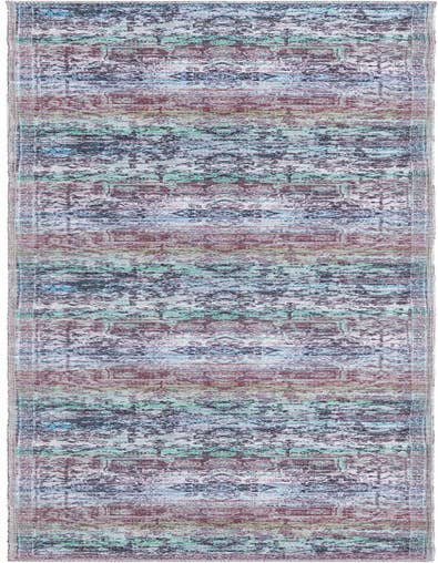Detail image of 2' x 10' Washable Francesca Runner Rug