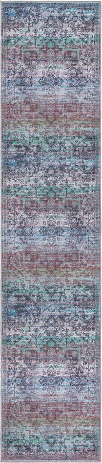 Detail image of 2' 7 x 12' Washable Francesca Runner Rug