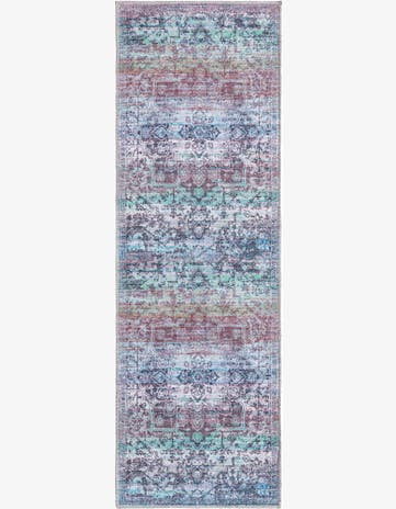 2' x 6' Washable Francesca Runner Rug