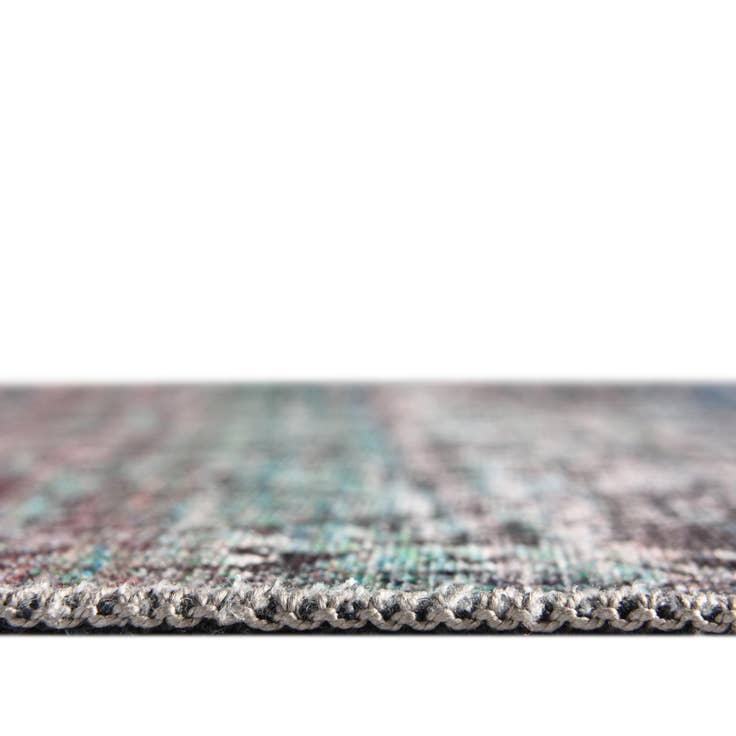 Detail image of 2' 7 x 12' Washable Renaissance Runner Rug