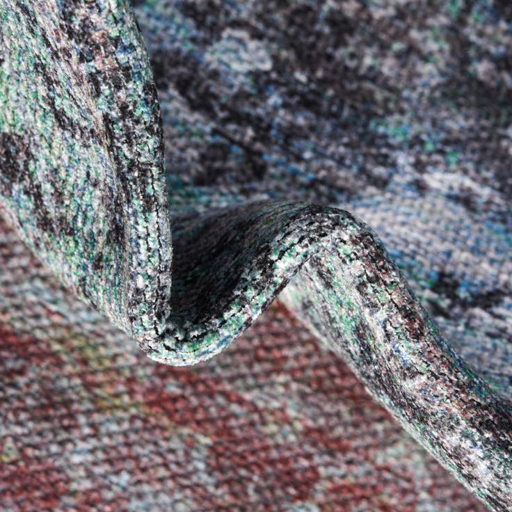 Detail image of 2' 7 x 12' Washable Renaissance Runner Rug