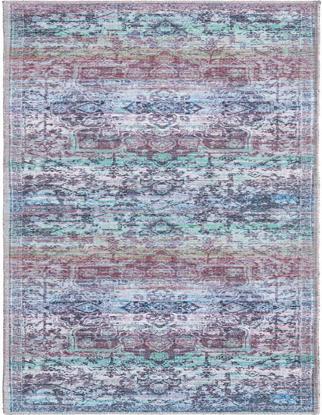 Detail image of 2' x 6' Washable Renaissance Runner Rug