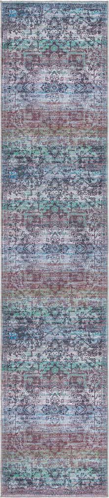 2' 7 x 12' Washable Renaissance Runner Rug