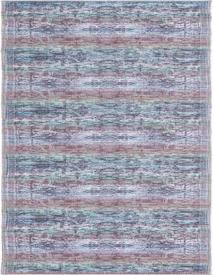 Detail image of 2' x 13' Washable Renaissance Runner Rug