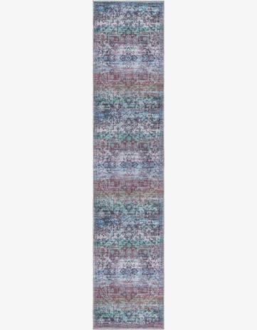 2' 7 x 12' Washable Renaissance Runner Rug