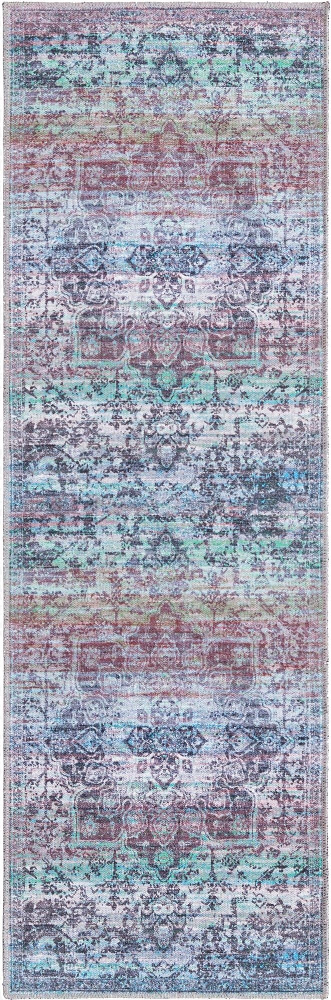 Primary image 2' x 6'  Washable Renaissance Runner Rug